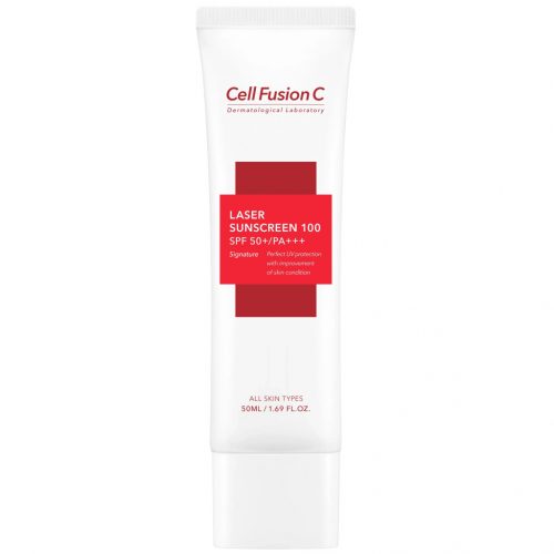 CELL FUSION C Laser Sunscreen 100 Fényvédő Krém 50ml (SPF50+ PA++++)