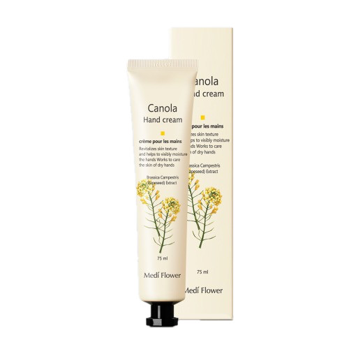 MEDIFLOWER Bonita Garden Kézkrém - Canola 75ml