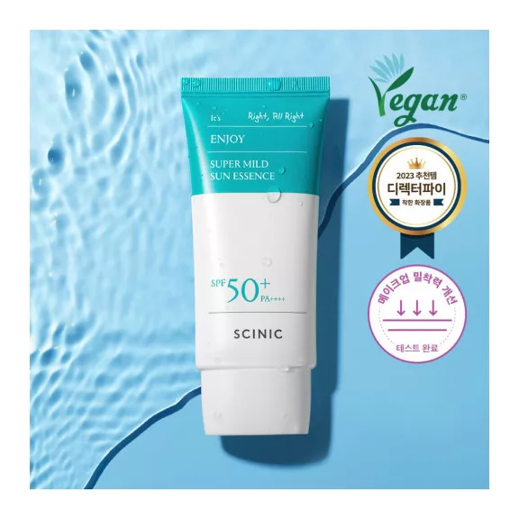 Scinic Enjoy Super Mild Fényvédő Esszencia 50ml (SPF50+ PA++++) Scinic Enjoy Super Mild Fényvédő Esszencia 50ml (SPF50+ PA++++)