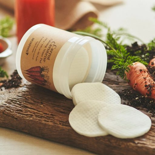 SKINFOOD Carrot Carotene Calming Water Korongok 250g (60db)