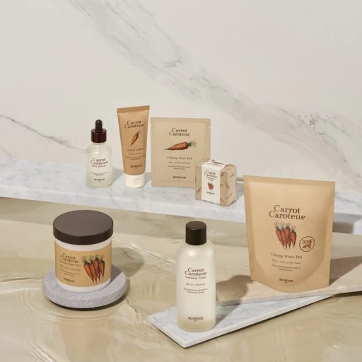 SKINFOOD Carrot Carotene Calming Water Korongok 250g (60db)