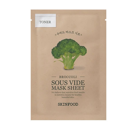 SKINFOOD Sous Vide Arcmaszk - Broccoli (Brokkoli) 18g