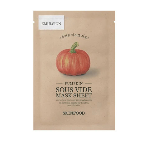 SKINFOOD Sous Vide Arcmaszk - Pumpkin (Sütőtök) 20g