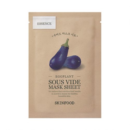 SKINFOOD Sous Vide Arcmaszk - Eggplant (Padlizsán) 22g