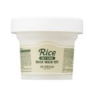 SKINFOOD Rice Arcmaszk (világosító) 100g