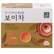 DANONGWON Puer Tea 0.6gx40tasak