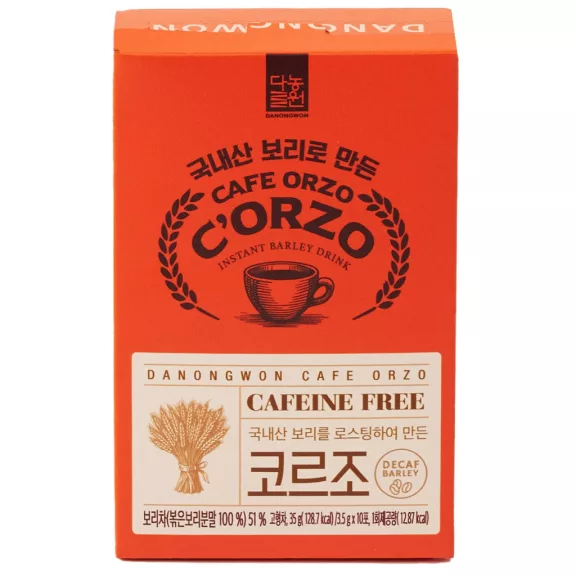 Danongwon Café Orzo C'Orzo koffeinmentes pótkávé 3.5gx10tasak Danongwon Café Orzo C'Orzo koffeinmentes pótkávé 3.5gx10tasak