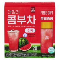   DANONGWON Daily Kombucha Tea Instant Teapor - Görögdinnye ízesítésű 5gx20db