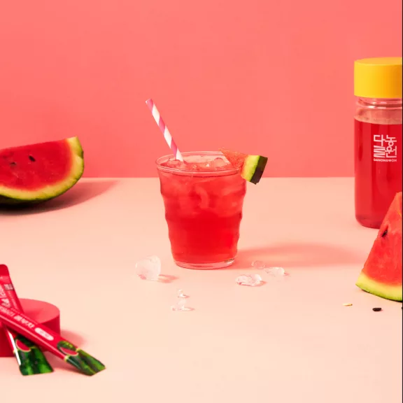 Danongwon Daily Kombucha Tea Instant Teapor - Watermelon / Görögdinnye ízesítésű 5gx20db Danongwon Daily Kombucha Tea Instant Teapor - Watermelon / Görögdinnye ízesítésű 5gx20db