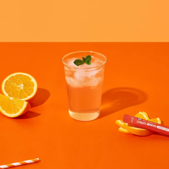 Danongwon Daily Kombucha Tea Instant Teapor - Moro Blood Orange / Vérnarancs ízesítésű 5gx20db Danongwon Daily Kombucha Tea Instant Teapor - Moro Blood Orange / Vérnarancs ízesítésű 5gx20db