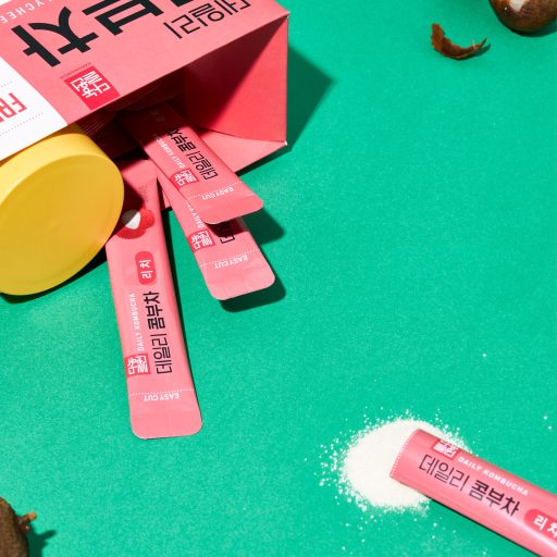 DANONGWON Daily Kombucha Tea Instant Teapor - Lychee / Licsi ízesítésű 5gx20db