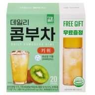   DANONGWON Daily Kombucha Tea Instant Teapor - Kiwi ízesítésű 5gx20db