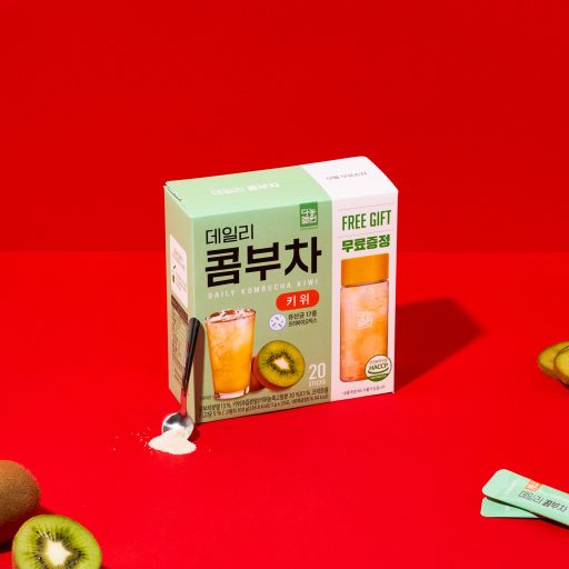 DANONGWON Daily Kombucha Tea Instant Teapor - Kiwi ízesítésű 5gx20db