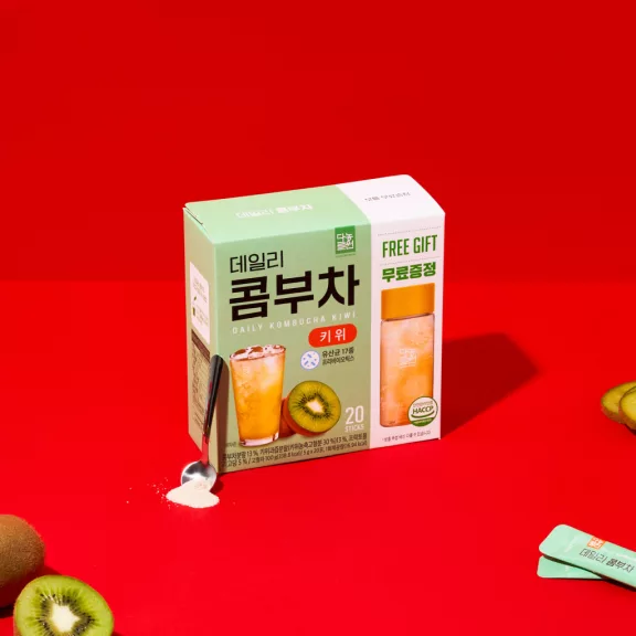 Danongwon Daily Kombucha Tea Instant Teapor - Kiwi ízesítésű 5gx20db Danongwon Daily Kombucha Tea Instant Teapor - Kiwi ízesítésű 5gx20db