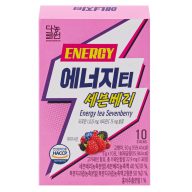 DANONGWON Energy Boosting Tea - Seven Berry 5gx10tasak