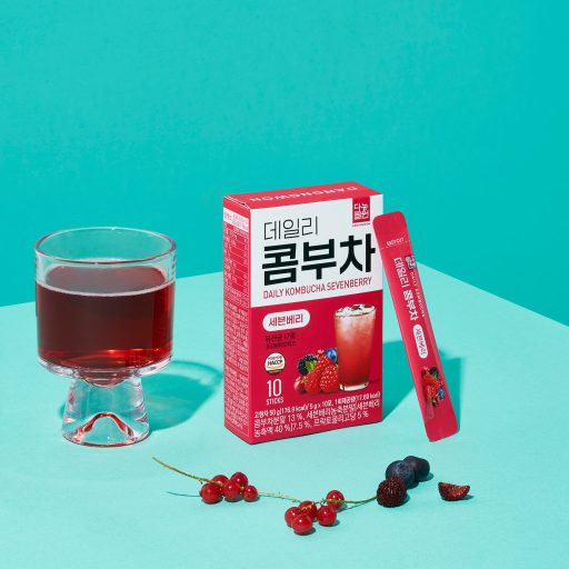 DANONGWON Daily Kombucha Tea Instant Teapor - Sevenberry / Erdei Gyümölcs ízesítésű 5gx10db