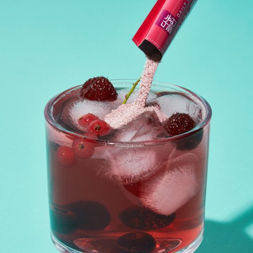 DANONGWON Daily Kombucha Tea Instant Teapor - Sevenberry / Erdei Gyümölcs ízesítésű 5gx10db