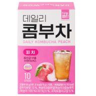   DANONGWON Daily Kombucha Tea Instant Teapor - Barack ízesítésű 5gx10db
