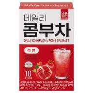   DANONGWON Daily Kombucha Tea Instant Teapor - Gránátalma ízesítésű 5gx10db