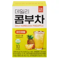   Danongwon Daily Kombucha Tea Instant Teapor - Pineapple / Ananász ízesítésű 5gx10db