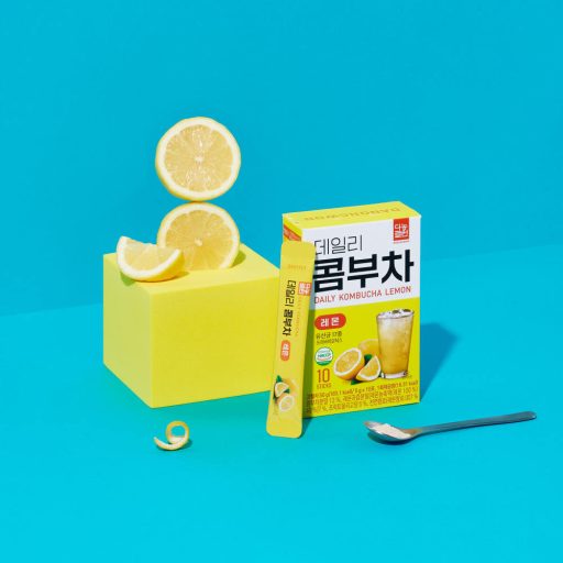 DANONGWON Daily Kombucha Tea Instant Teapor - Lemon / Citrom ízesítésű 5gx10db
