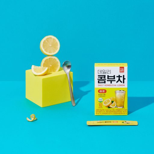 DANONGWON Daily Kombucha Tea Instant Teapor - Lemon / Citrom ízesítésű 5gx10db