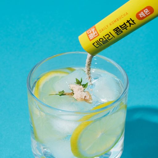 DANONGWON Daily Kombucha Tea Instant Teapor - Lemon / Citrom ízesítésű 5gx10db