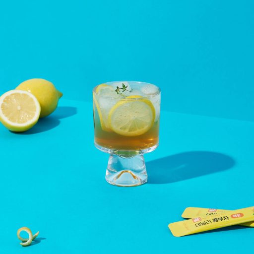 DANONGWON Daily Kombucha Tea Instant Teapor - Lemon / Citrom ízesítésű 5gx10db