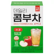   Danongwon Daily Kombucha Tea Instant Teapor - Apple / Alma ízesítésű 5gx10db