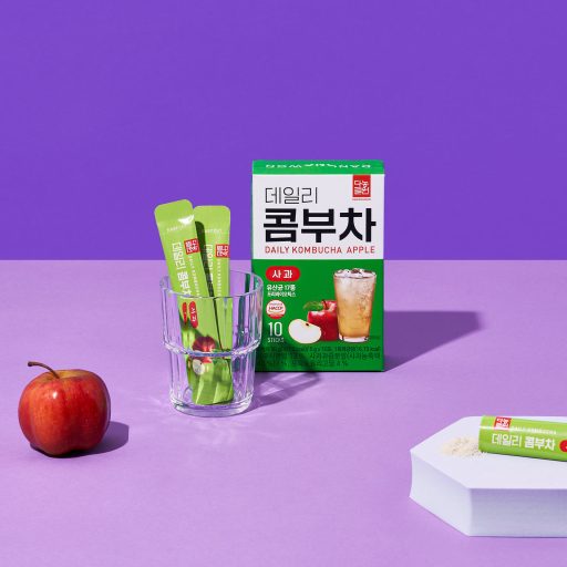 DANONGWON Daily Kombucha Tea Instant Teapor - Apple / Alma ízesítésű 5gx10db
