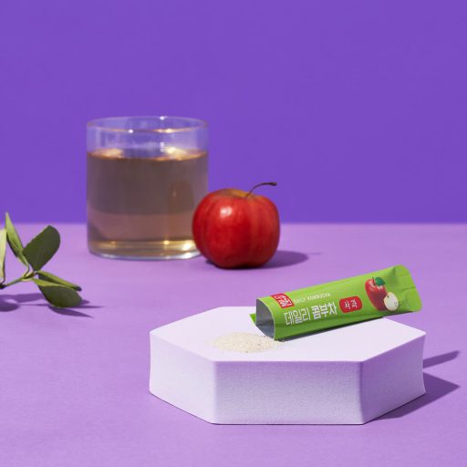 DANONGWON Daily Kombucha Tea Instant Teapor - Apple / Alma ízesítésű 5gx10db