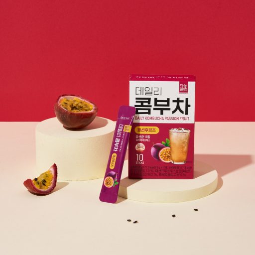 DANONGWON Daily Kombucha Tea Instant Teapor - Passion Fruit / Maracuja ízesítésű 5gx10db