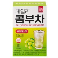   DANONGWON Daily Kombucha Tea Instant Teapor - Shine Muscat Szőlő ízesítésű 5gx10db