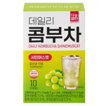   Danongwon Daily Kombucha Tea Instant Teapor - Shinemuscat / Szőlő ízesítésű 5gx10db