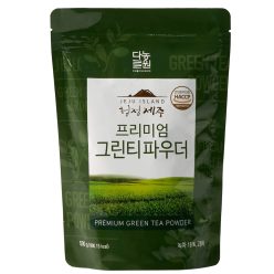 DANONGWON Clean Jeju Island Premium Zöld Tea Por 500g