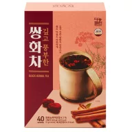DANONGWON Black Herbal Tea 15gx40db (Eupcheonri382 Edition)