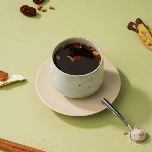 DANONGWON Black Herbal Tea Ssanghwa koreai fűszeres gyógytea 15gx40db
