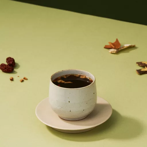 DANONGWON Black Herbal Tea 15gx40db (Eupcheonri382 Edition)