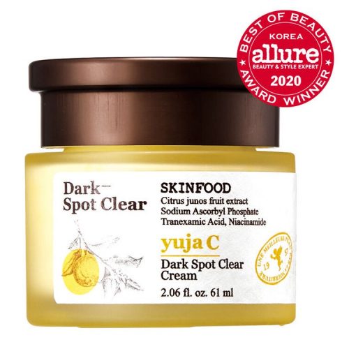 SKINFOOD Yuja C Dark Spot Clear Arckrém 61ml