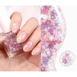 WAKEMAKE Nail Gun Körömlakk #053 Blossom Sprinkle 8ml