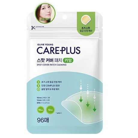 CARE PLUS Scar Cover Nyugtató Tapasz Pattanásokra 96db