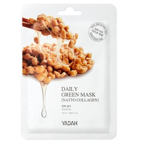 YADAH Daily Green Natto Collagen Arcmaszk 25ml