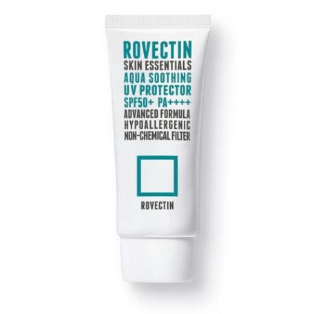ROVECTIN Skin Essentials Aqua Soothing UV Protector Fényvédő Krém 50ml (SPF50+ PA++++)