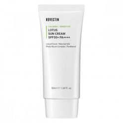   ROVECTIN Calming Lotus Fényvédő Krém 50ml (SPF50+ PA++++)