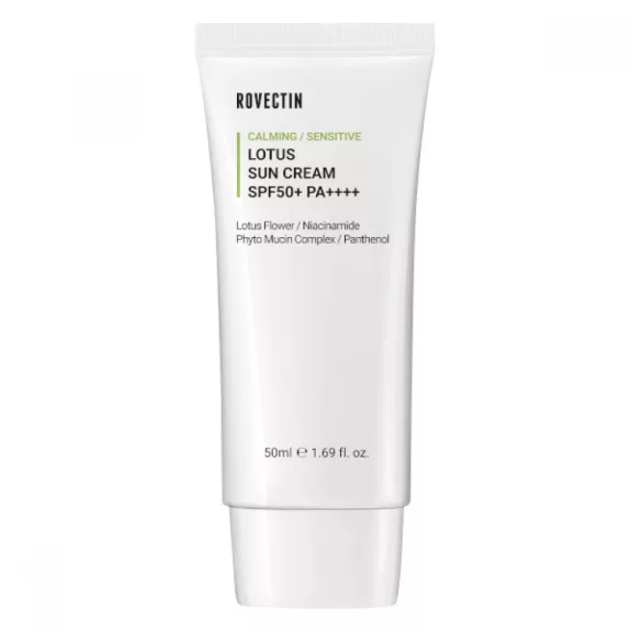 Rovectin Calming Lotus Fényvédő Krém 50ml (SPF50+ PA++++) Rovectin Calming Lotus Fényvédő Krém 50ml (SPF50+ PA++++)