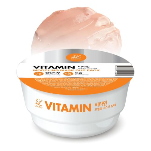 LINDSAY Modeling Mask Cup Pack Lemosandó Arcpakolás - Vitamin 28g