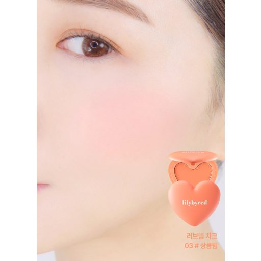 LILYBYRED Luv Beam Cheek Arcpirosító #03 Flush Orange