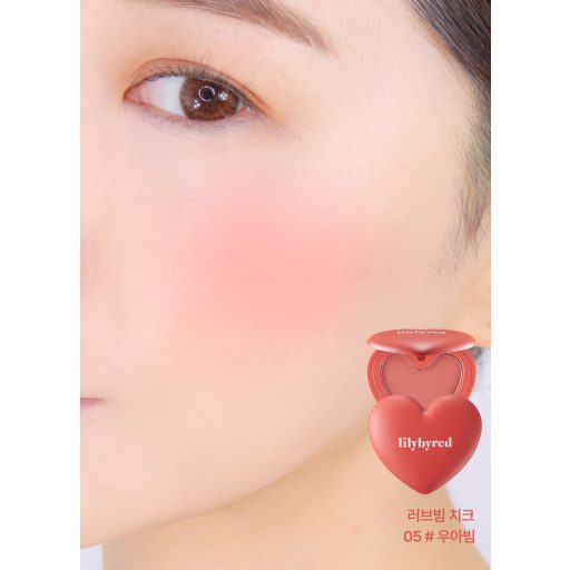 LILYBYRED Luv Beam Cheek Arcpirosító #05 French Marsala