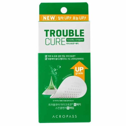 ACROPASS Trouble Cure Microcone Patch 6pcs