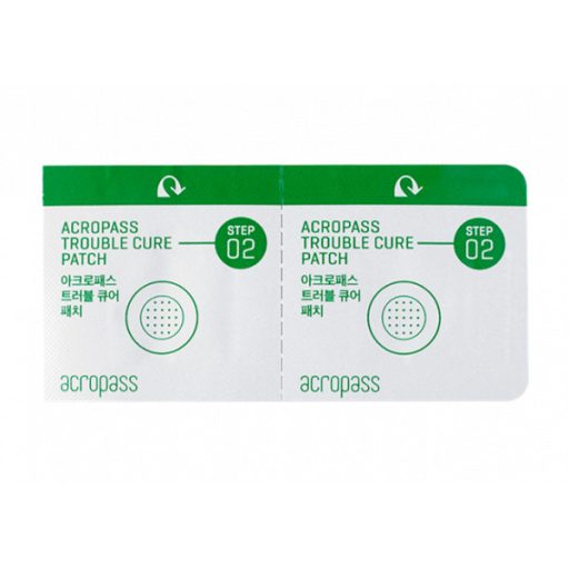 Acropass Trouble Care Mikrotűs Arctapasz 6db